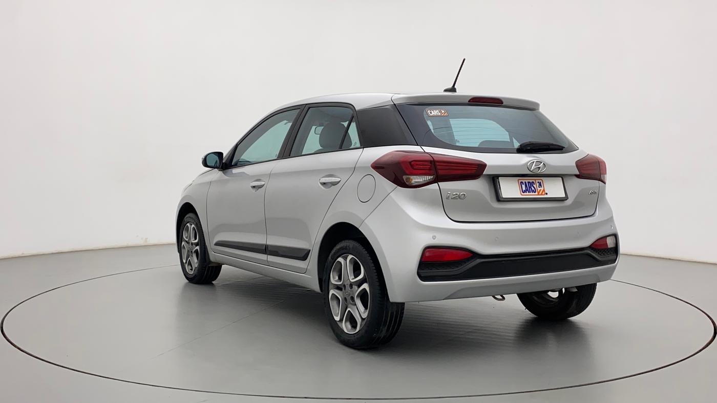 2018 Hyundai Elite i20 ASTA 1.4 CRDI (O), Diesel, Manual, 81,527 km, Left Back Diagonal