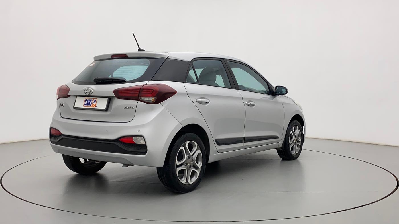 2018 Hyundai Elite i20 ASTA 1.4 CRDI (O), Diesel, Manual, 81,527 km, Right Back Diagonal