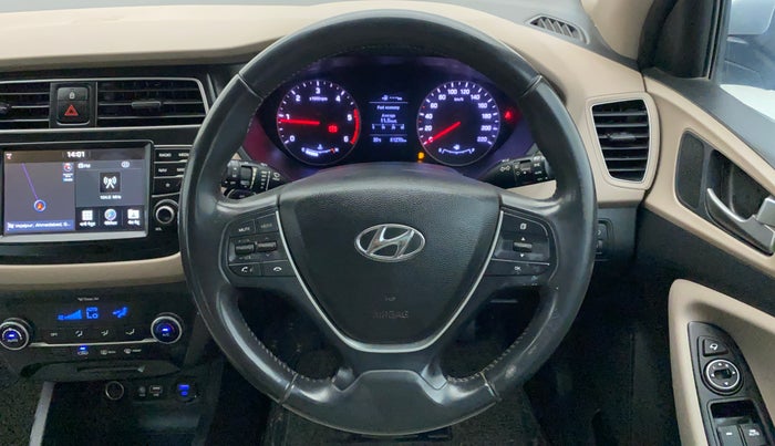 2018 Hyundai Elite i20 ASTA 1.4 CRDI (O), Diesel, Manual, 81,527 km, Steering Wheel Close Up