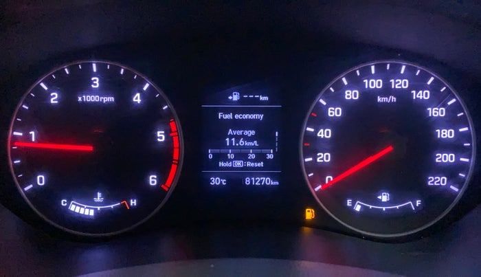 2018 Hyundai Elite i20 ASTA 1.4 CRDI (O), Diesel, Manual, 81,527 km, Odometer Image