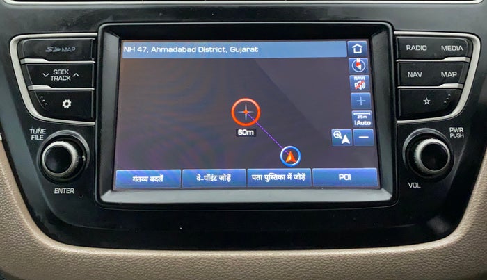 2018 Hyundai Elite i20 ASTA 1.4 CRDI (O), Diesel, Manual, 81,527 km, Navigation System