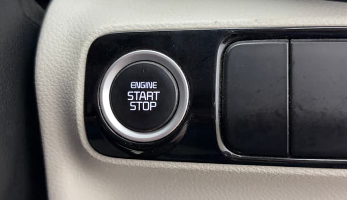 2020 KIA SONET HTX 1.0 IMT, Petrol, Manual, 31,254 km, Keyless Start/ Stop Button