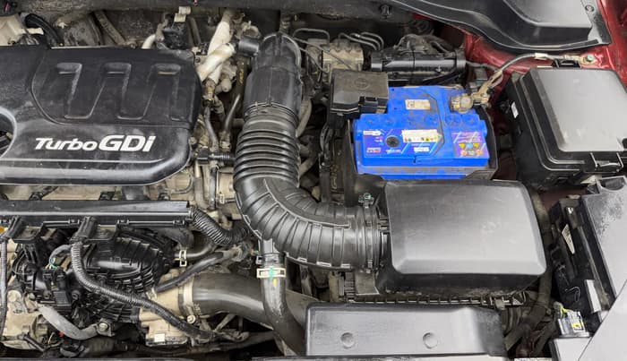 2020 KIA SONET HTX 1.0 IMT, Petrol, Manual, 31,254 km, Engine View - Left