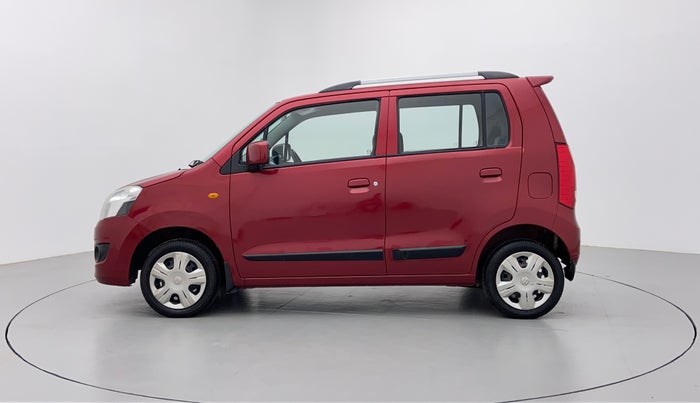 2014 Maruti Wagon R 1.0 VXI, Petrol, Manual, 11,643 km, Left Side View