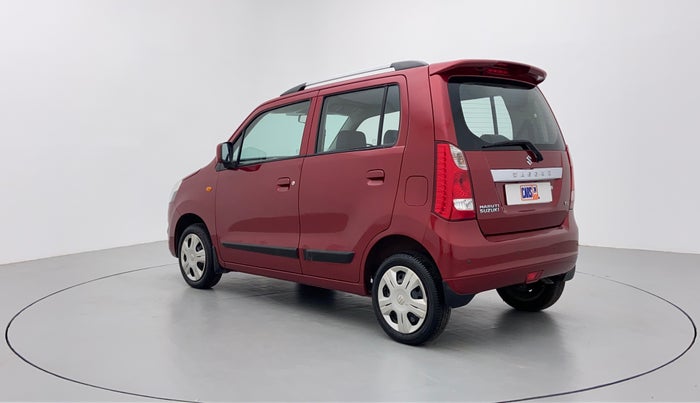 2014 Maruti Wagon R 1.0 VXI, Petrol, Manual, 11,643 km, Left Back Diagonal (45- Degree) View