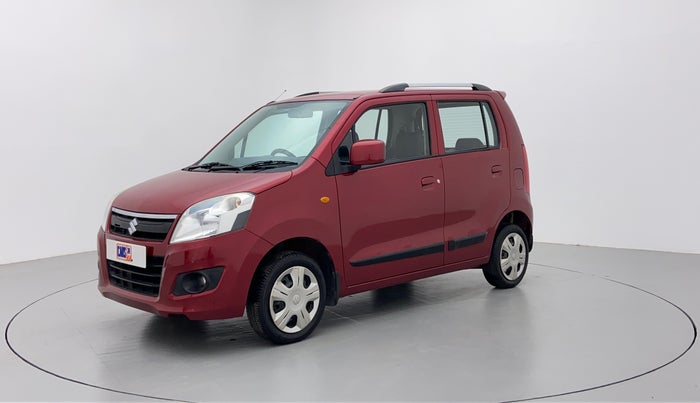 2014 Maruti Wagon R 1.0 VXI, Petrol, Manual, 11,643 km, Left Front Diagonal (45- Degree) View