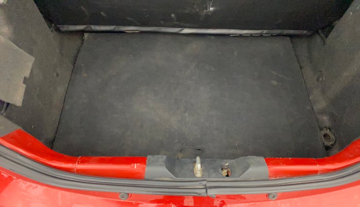2016 Tata Tiago XZ PETROL, Petrol, Manual, 57,146 km, Boot Inside