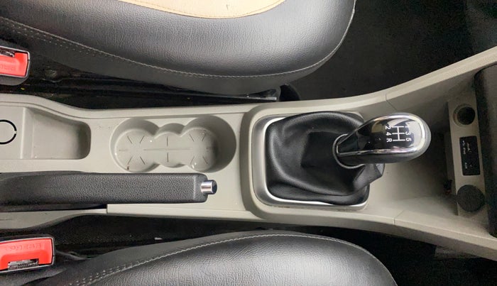 2016 Tata Tiago XZ PETROL, Petrol, Manual, 57,146 km, Gear Lever
