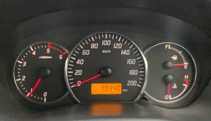 2011 Maruti Swift Dzire VDI, Diesel, Manual, 79,474 km, Odometer Image