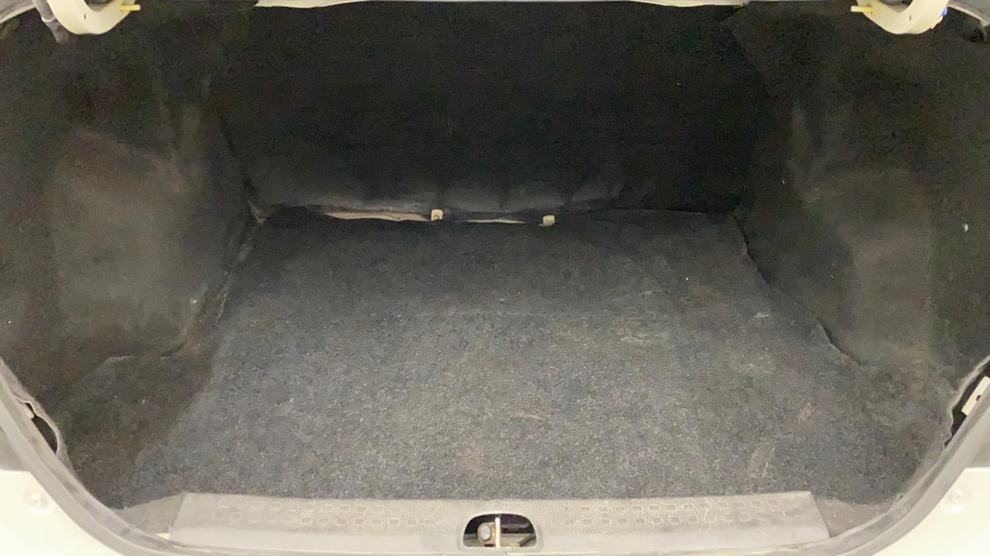 2011 Maruti Swift Dzire VDI, Diesel, Manual, 79,474 km, Boot Inside
