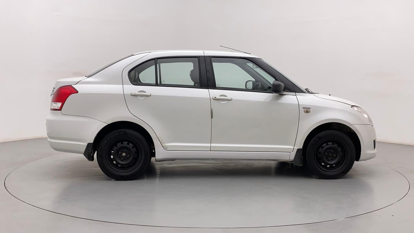 2011 Maruti Swift Dzire VDI, Diesel, Manual, 79,474 km, Right Side View