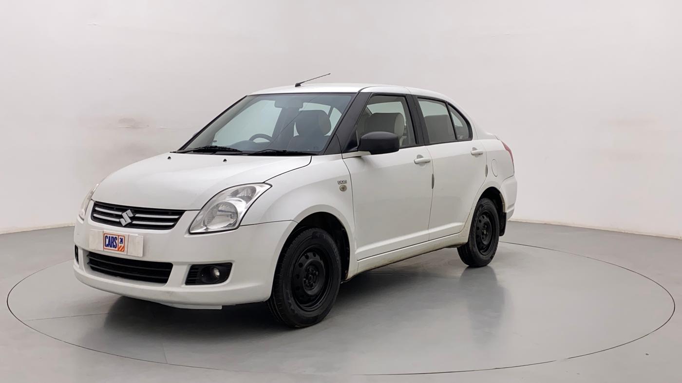 2011 Maruti Swift Dzire VDI, Diesel, Manual, 79,474 km, Left Front Diagonal