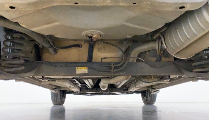 2011 Maruti Swift Dzire VDI, Diesel, Manual, 79,474 km, Rear Underbody