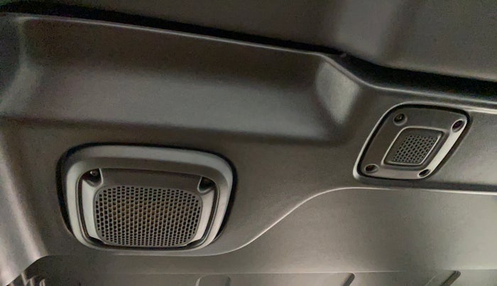 2021 Mahindra Thar LX PETROL HT 4WD AT, Petrol, Automatic, 12,452 km, Speaker