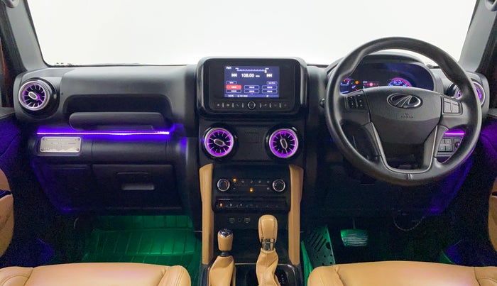 2021 Mahindra Thar LX PETROL HT 4WD AT, Petrol, Automatic, 12,452 km, Dashboard