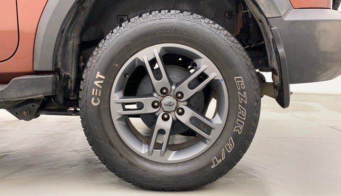2021 Mahindra Thar LX PETROL HT 4WD AT, Petrol, Automatic, 12,452 km, Left Rear Wheel