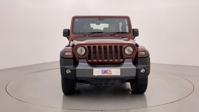 2021 Mahindra Thar LX PETROL HT 4WD AT, Petrol, Automatic, 12,452 km, Front