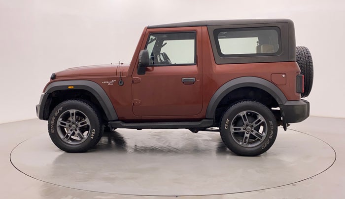 2021 Mahindra Thar LX PETROL HT 4WD AT, Petrol, Automatic, 12,452 km, Left Side
