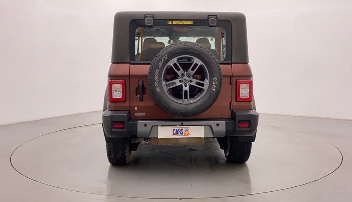 2021 Mahindra Thar LX PETROL HT 4WD AT, Petrol, Automatic, 12,452 km, Back/Rear