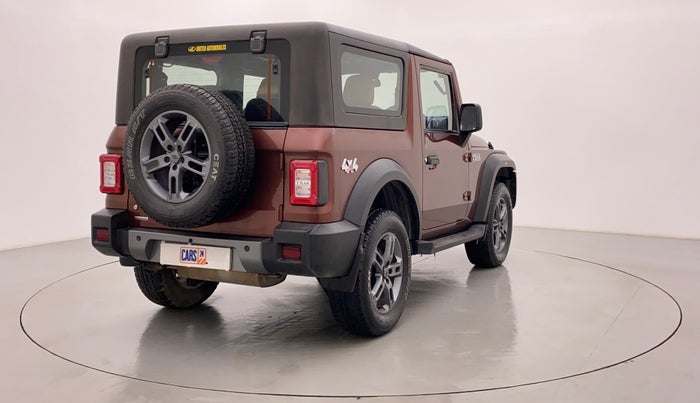 2021 Mahindra Thar LX PETROL HT 4WD AT, Petrol, Automatic, 12,452 km, Right Back Diagonal