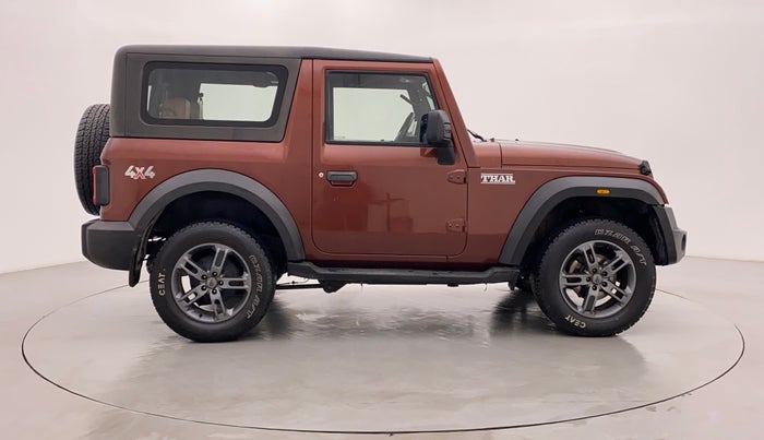 2021 Mahindra Thar LX PETROL HT 4WD AT, Petrol, Automatic, 12,452 km, Right Side View