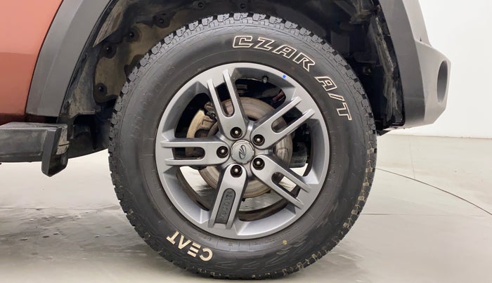 2021 Mahindra Thar LX PETROL HT 4WD AT, Petrol, Automatic, 12,452 km, Right Front Wheel