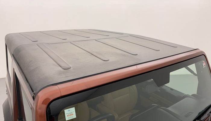 2021 Mahindra Thar LX PETROL HT 4WD AT, Petrol, Automatic, 12,452 km, Roof