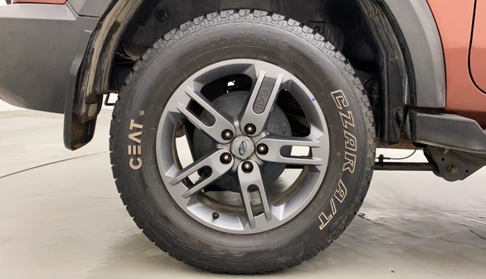 2021 Mahindra Thar LX PETROL HT 4WD AT, Petrol, Automatic, 12,452 km, Right Rear Wheel