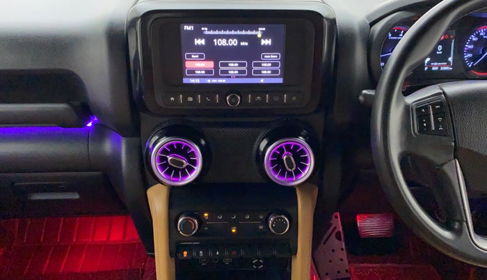 2021 Mahindra Thar LX PETROL HT 4WD AT, Petrol, Automatic, 12,452 km, Air Conditioner