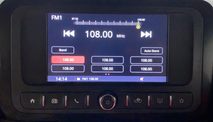2021 Mahindra Thar LX PETROL HT 4WD AT, Petrol, Automatic, 12,452 km, Infotainment System