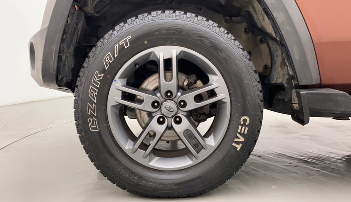 2021 Mahindra Thar LX PETROL HT 4WD AT, Petrol, Automatic, 12,452 km, Left Front Wheel