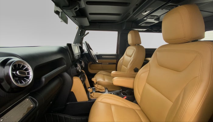 2021 Mahindra Thar LX PETROL HT 4WD AT, Petrol, Automatic, 12,452 km, Right Side Front Door Cabin