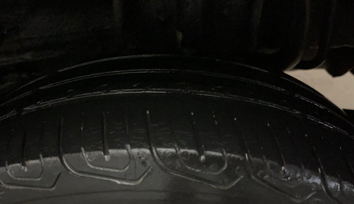 2022 Tata Tiago XT CNG, CNG, Manual, 70,332 km, Left Rear Tyre Tread