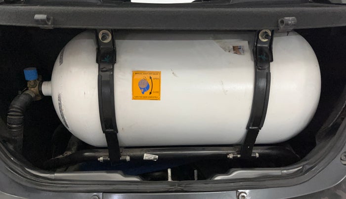 2022 Tata Tiago XT CNG, CNG, Manual, 70,332 km, Boot Inside