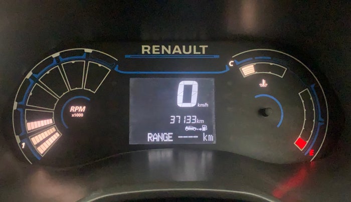 2019 Renault TRIBER RXZ, Petrol, Manual, 37,121 km, Odometer Image
