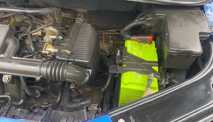 2021 Renault Kiger RXT MT, Petrol, Manual, 29,497 km, Engine View - Left