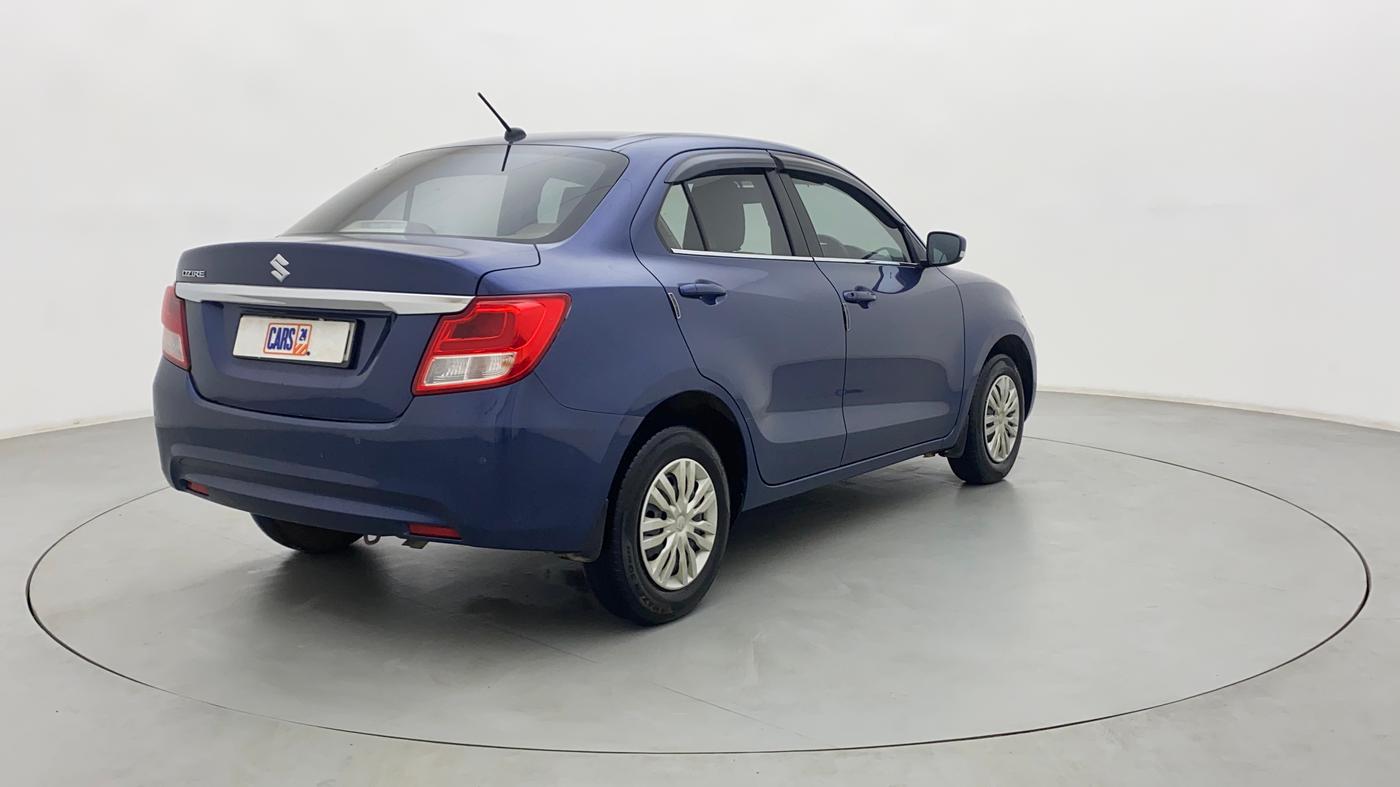 2022 Maruti Dzire VXI, Petrol, Manual, 47,312 km, Right Back Diagonal
