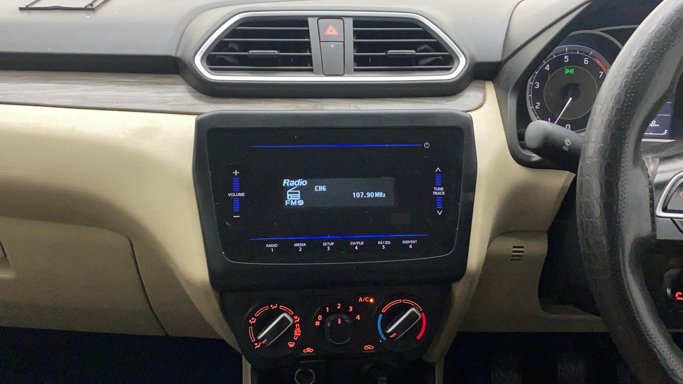 2022 Maruti Dzire VXI, Petrol, Manual, 47,312 km, Air Conditioner