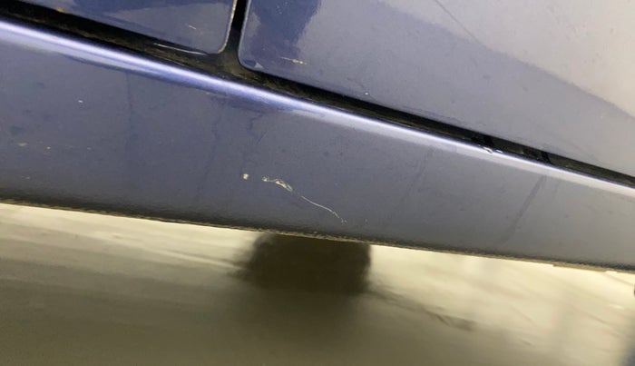 2022 Maruti Dzire VXI, Petrol, Manual, 47,312 km, Left running board - Minor scratches