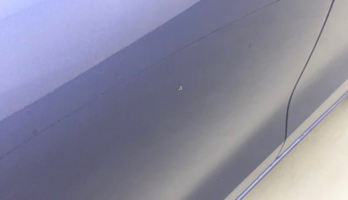 2022 Maruti Dzire VXI, Petrol, Manual, 47,312 km, Front passenger door - Minor scratches