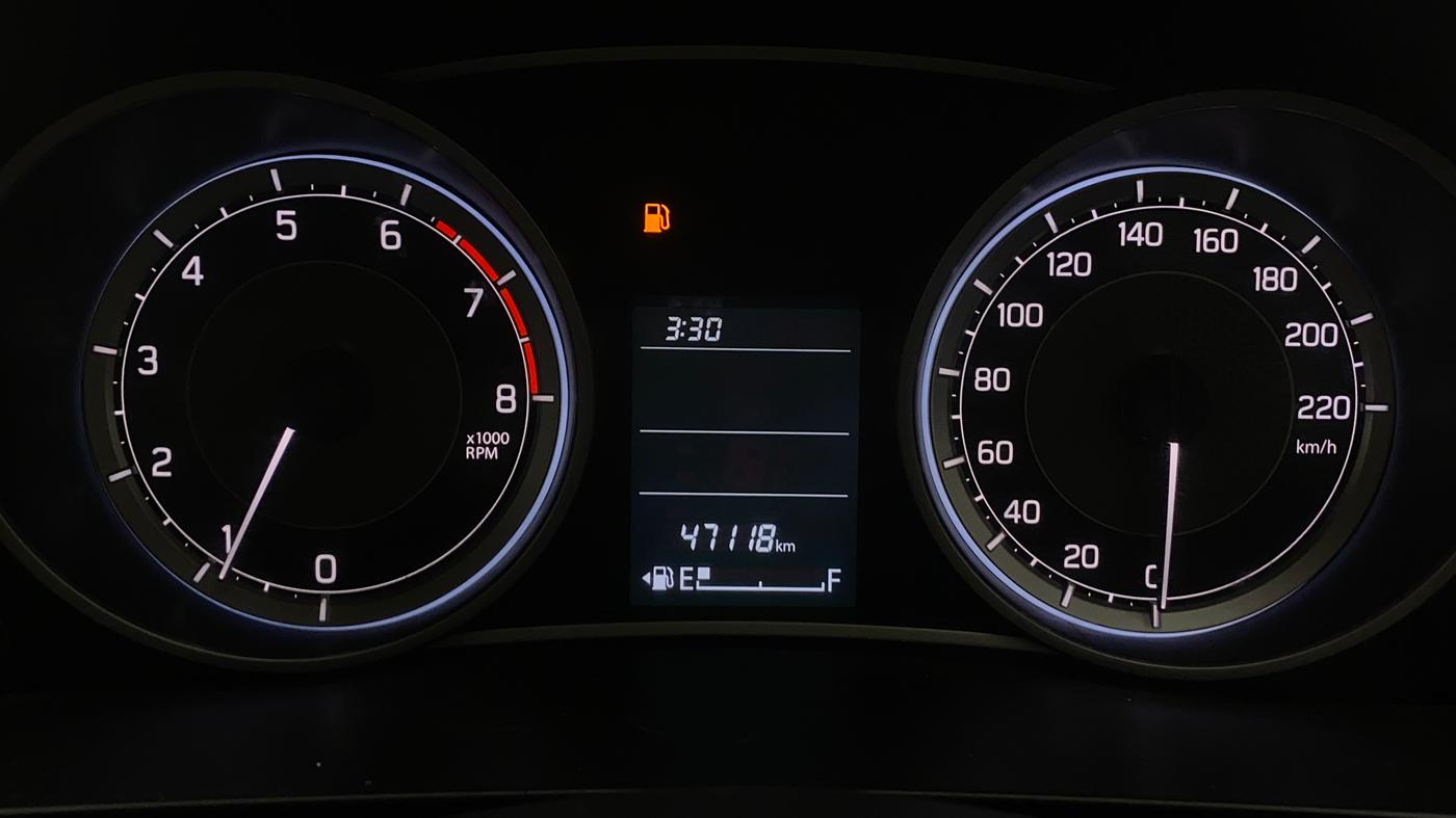 2022 Maruti Dzire VXI, Petrol, Manual, 47,312 km, Odometer Image