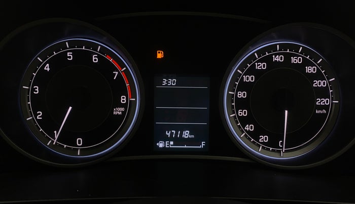 2022 Maruti Dzire VXI, Petrol, Manual, 47,312 km, Odometer Image