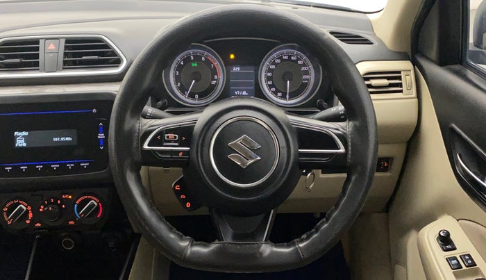 2022 Maruti Dzire VXI, Petrol, Manual, 47,312 km, Steering Wheel Close Up