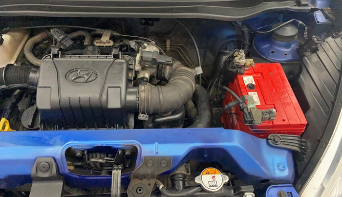 2012 Hyundai Eon MAGNA +, Petrol, Manual, 62,833 km, Engine View - Left