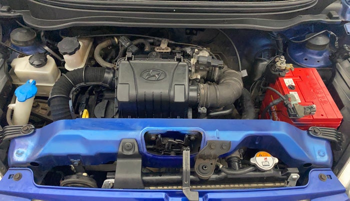 2012 Hyundai Eon MAGNA +, Petrol, Manual, 62,833 km, Engine View