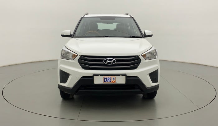 2017 Hyundai Creta E PLUS 1.6 PETROL, Petrol, Manual, 22,591 km, Front