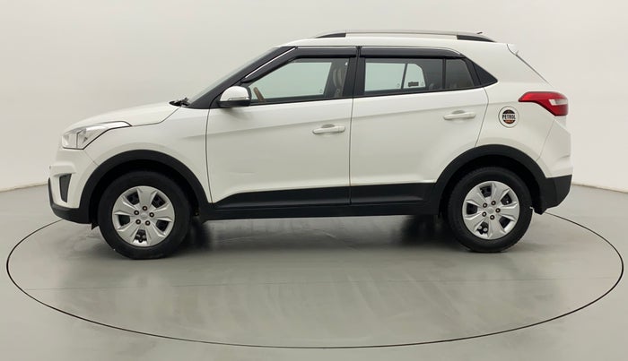 2017 Hyundai Creta E PLUS 1.6 PETROL, Petrol, Manual, 22,591 km, Left Side