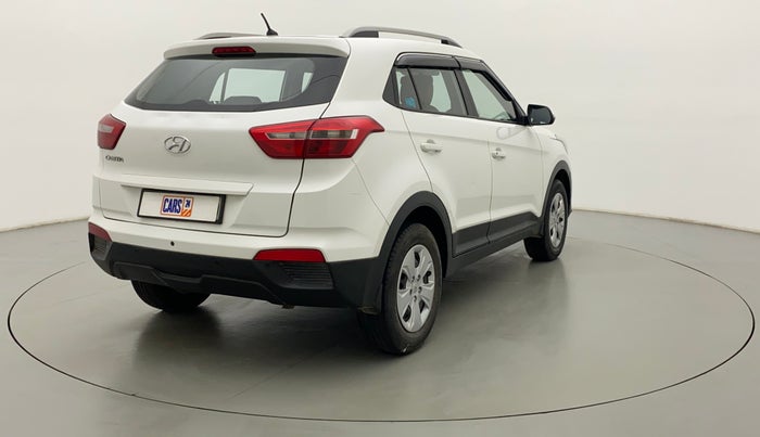 2017 Hyundai Creta E PLUS 1.6 PETROL, Petrol, Manual, 22,591 km, Right Back Diagonal