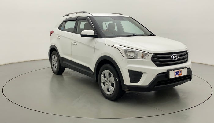 2017 Hyundai Creta E PLUS 1.6 PETROL, Petrol, Manual, 22,591 km, Right Front Diagonal