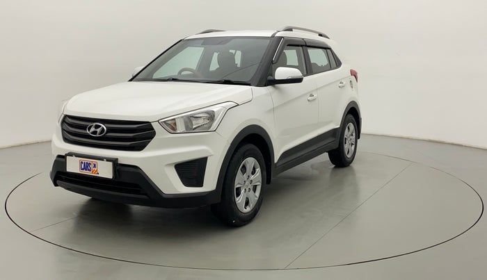 2017 Hyundai Creta E PLUS 1.6 PETROL, Petrol, Manual, 22,591 km, Left Front Diagonal